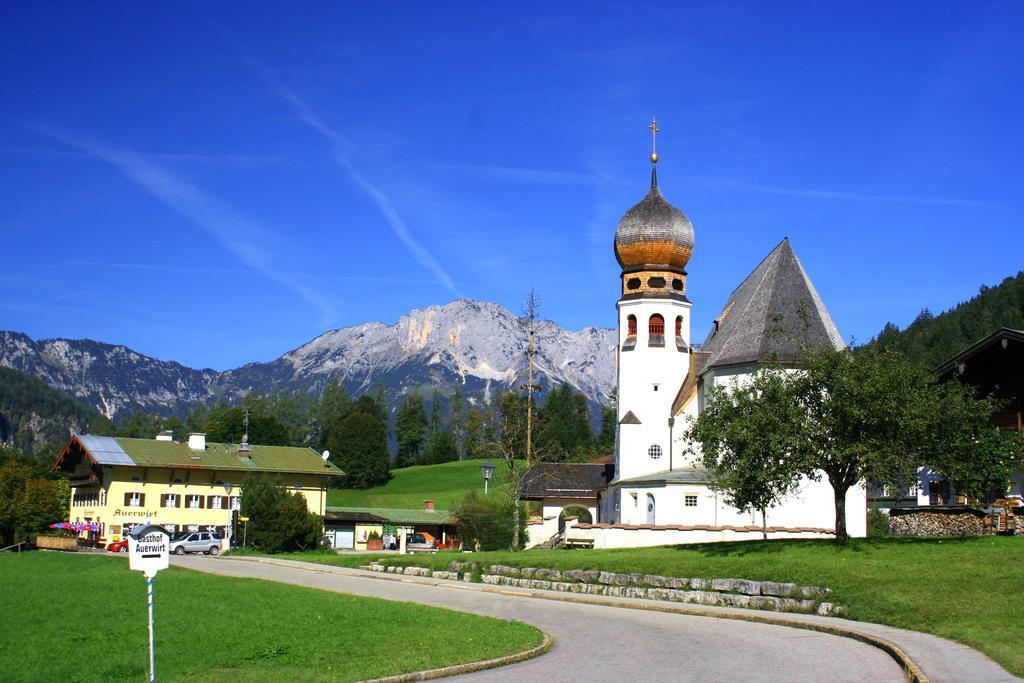 Ferienwohnungen Oberau Berchtesgaden Buitenkant foto